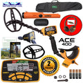 Metal Detector with Waterproof Coil and Carry Bag Q596