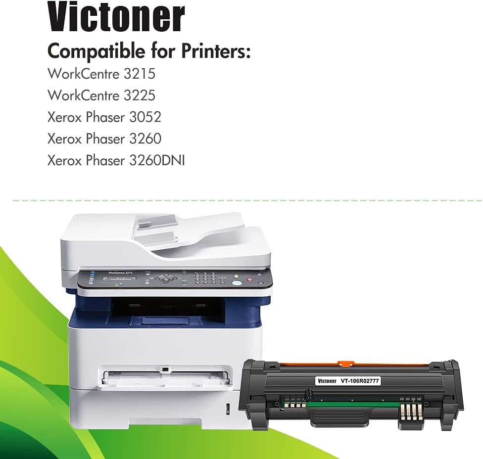 Compatible Black Toner Cartridge 4-Pack M6798