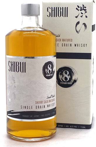 8 Year Old Single Grain Whiskey 750ml N25040