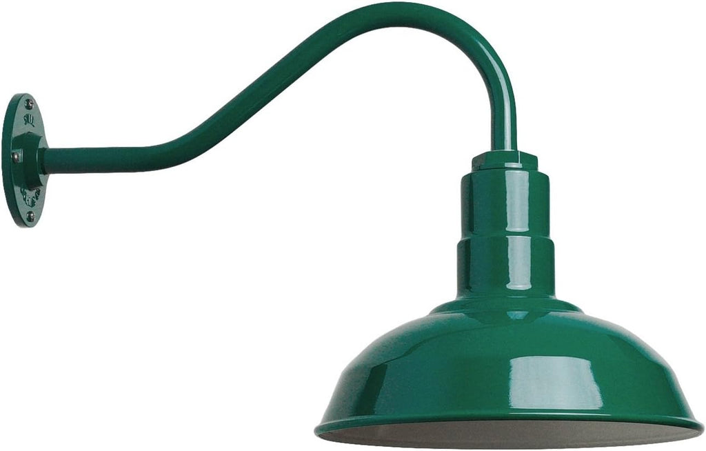 Gooseneck Barn Light Dark Bronze S45253