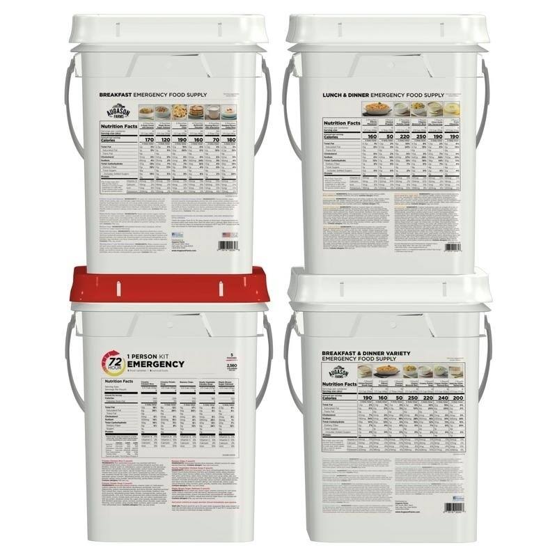 Food Variety 4-Pail Kit G1074