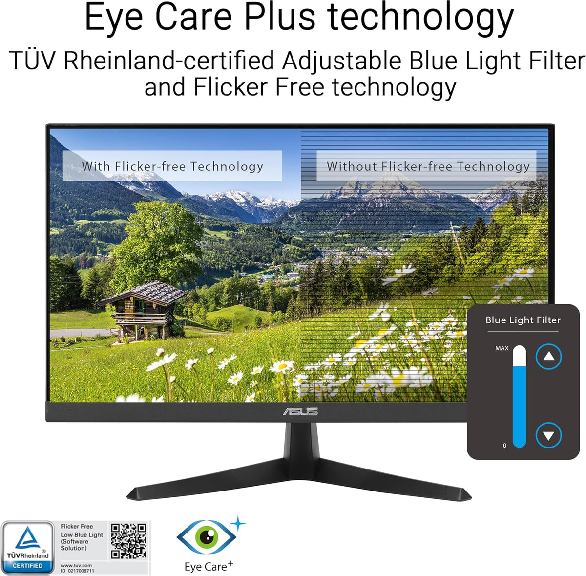 22" Full HD IPS 100Hz 1ms Monitor B113566