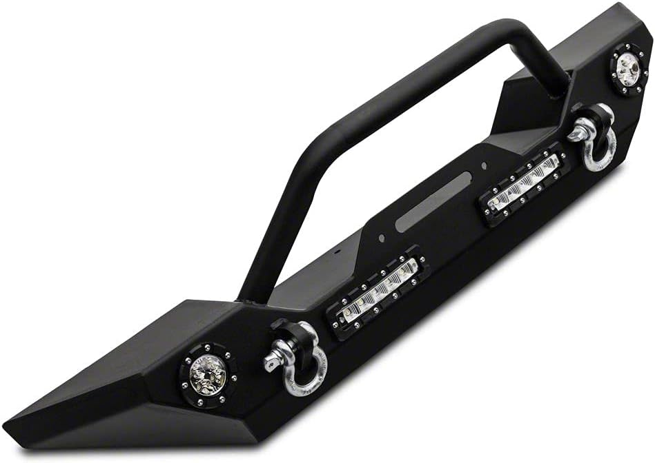 Front Bumper with LED Lights Q67564