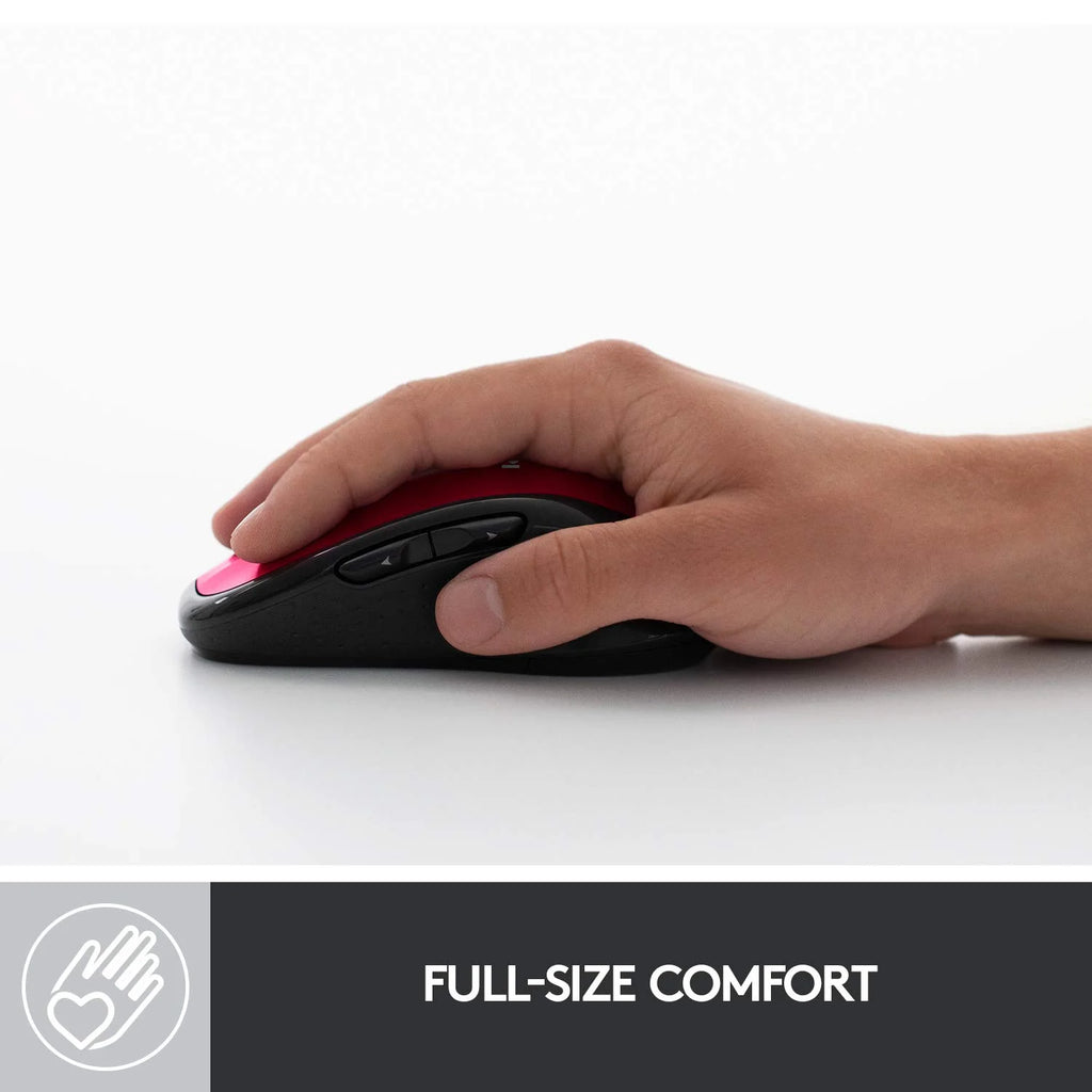Wireless Computer Mouse Red U391