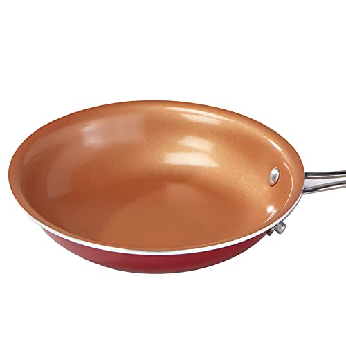 10 inch Ceramic Copper Non-Stick Fry Pan O114