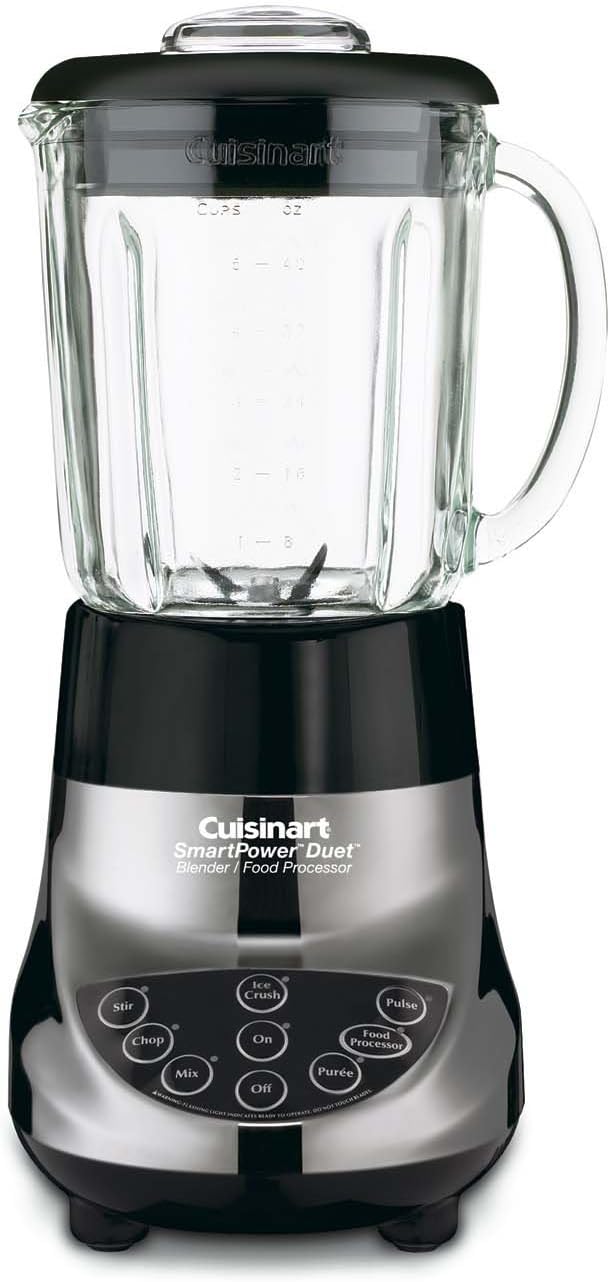 Brushed Chrome Blender/Food Processor I6872