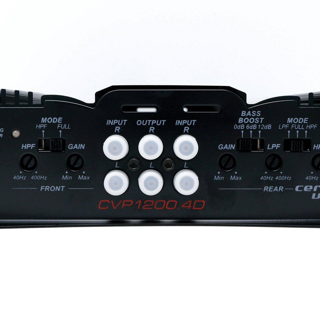 1,200-watt-max 4-Channel Class D Amp Y75967