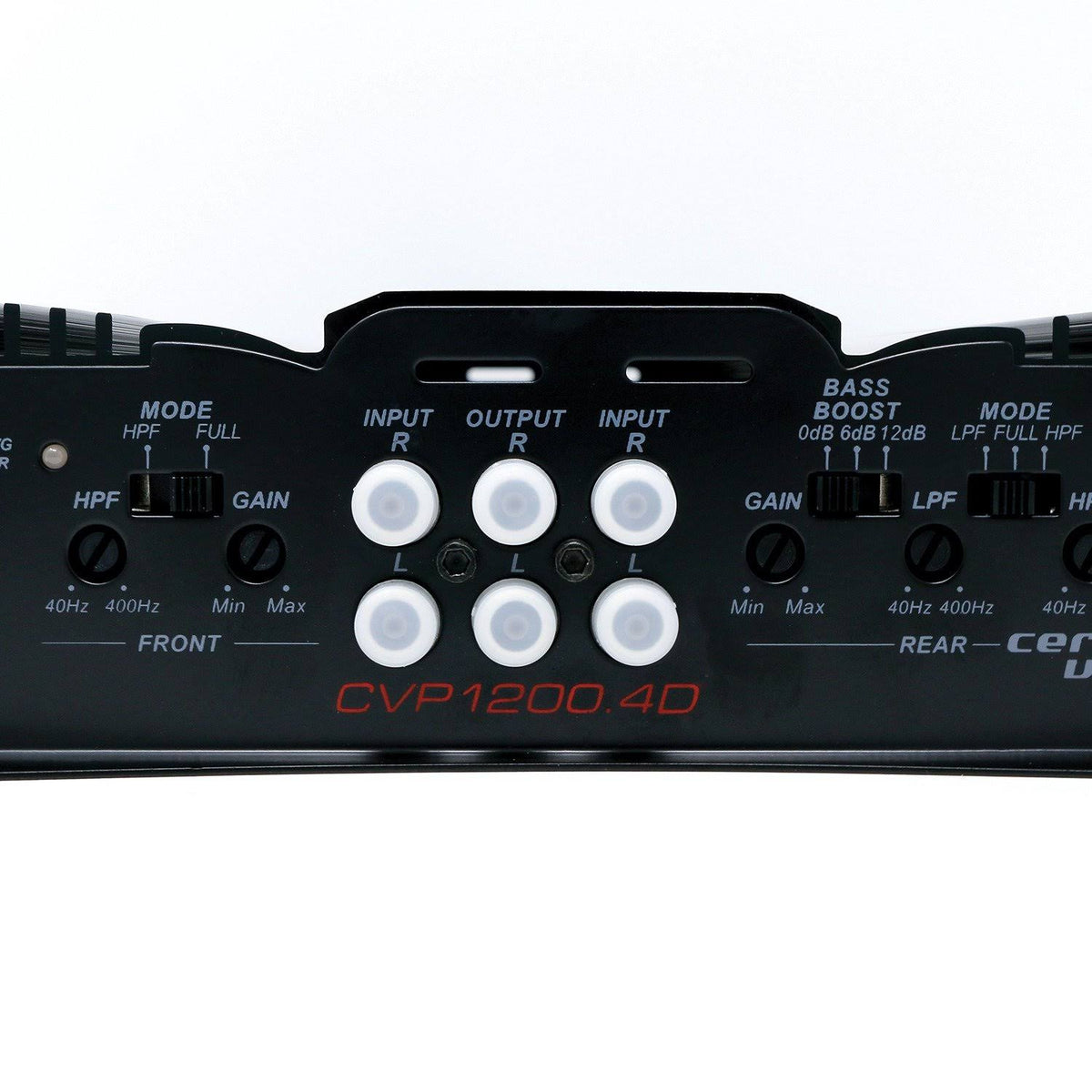 1,200-watt-max 4-Channel Class D Amp Y75967