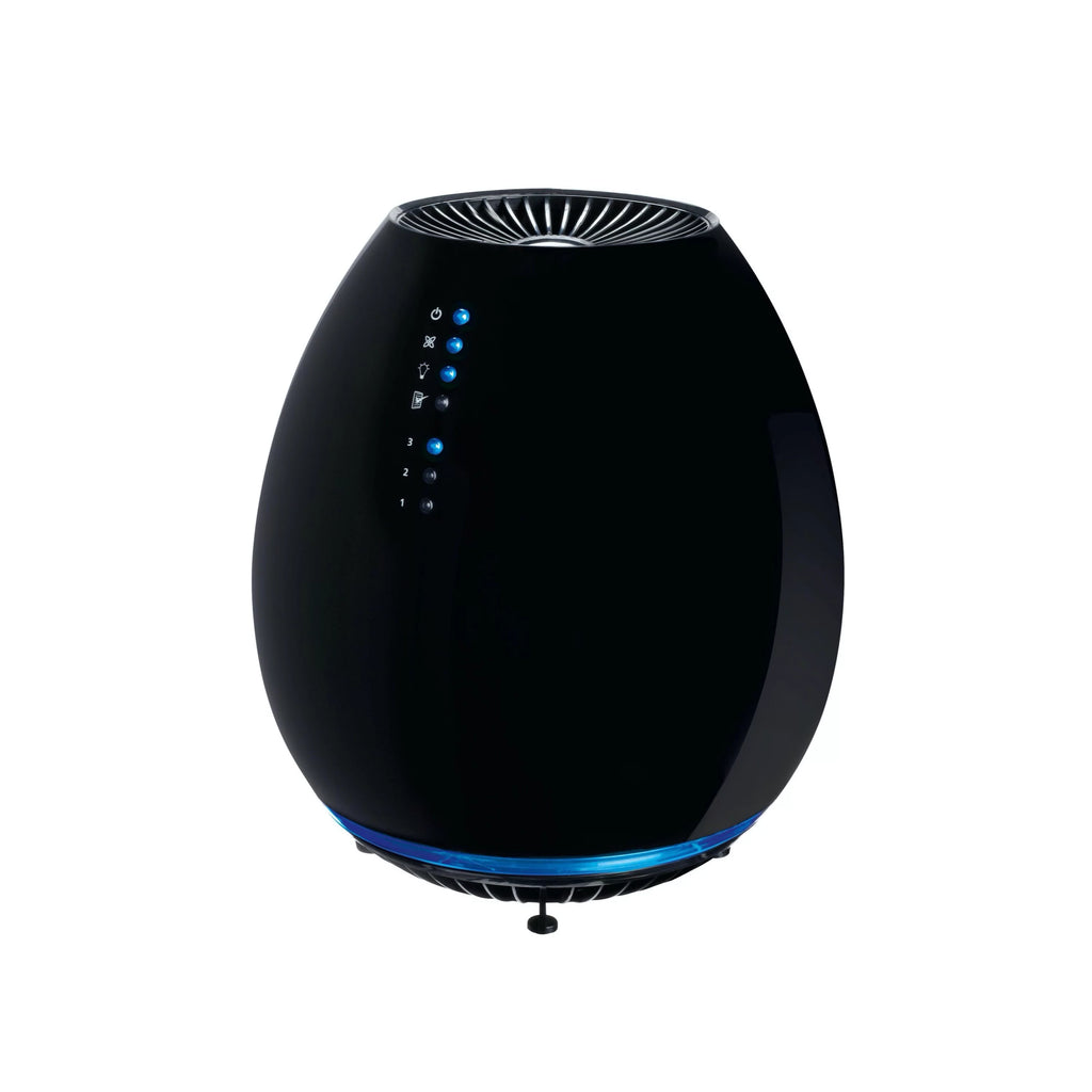 Small Room Air Purifier with Permanent Air Filter U646