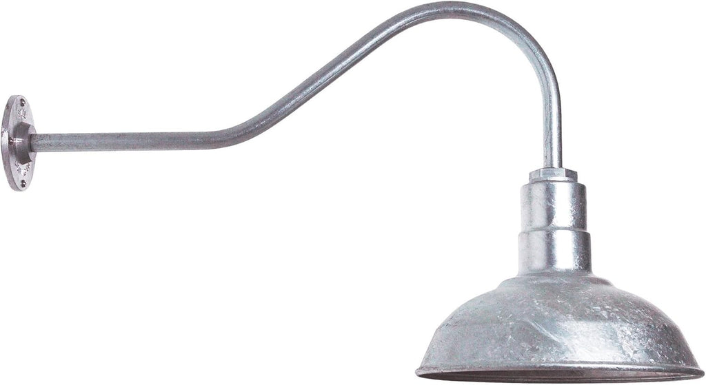 Gooseneck Barn Light Dark Bronze S45253