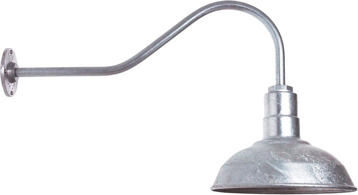 Gooseneck Barn Light Dark Bronze S45253