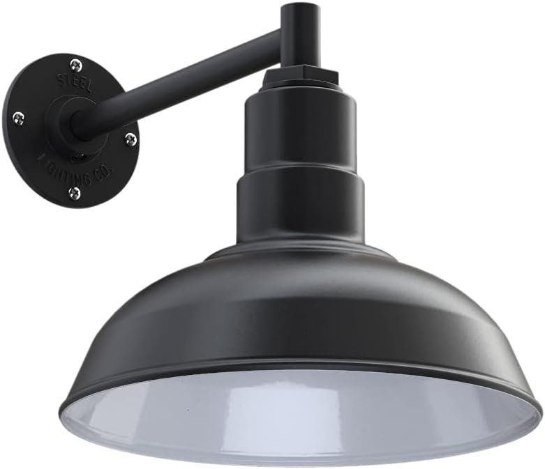 Gooseneck Barn Light Dark Bronze S45253