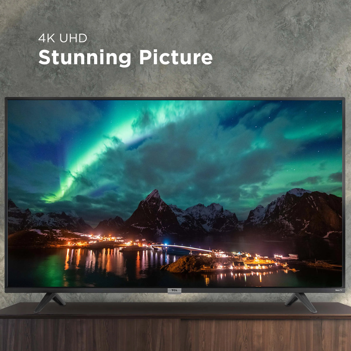 43 Class 4K UHD HDR Smart TV M823