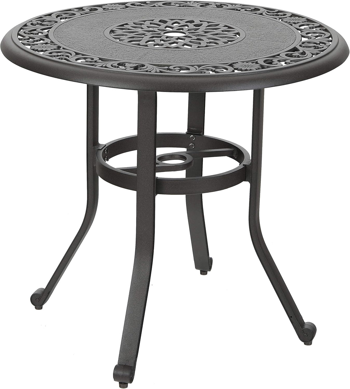 32 in Cast Aluminum Round Bistro Table S329