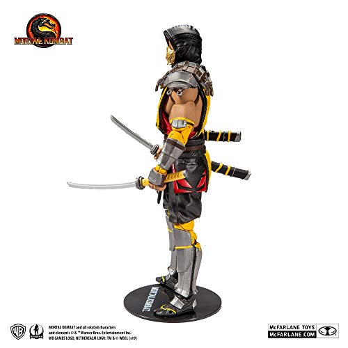Scorpion Action Figure R587