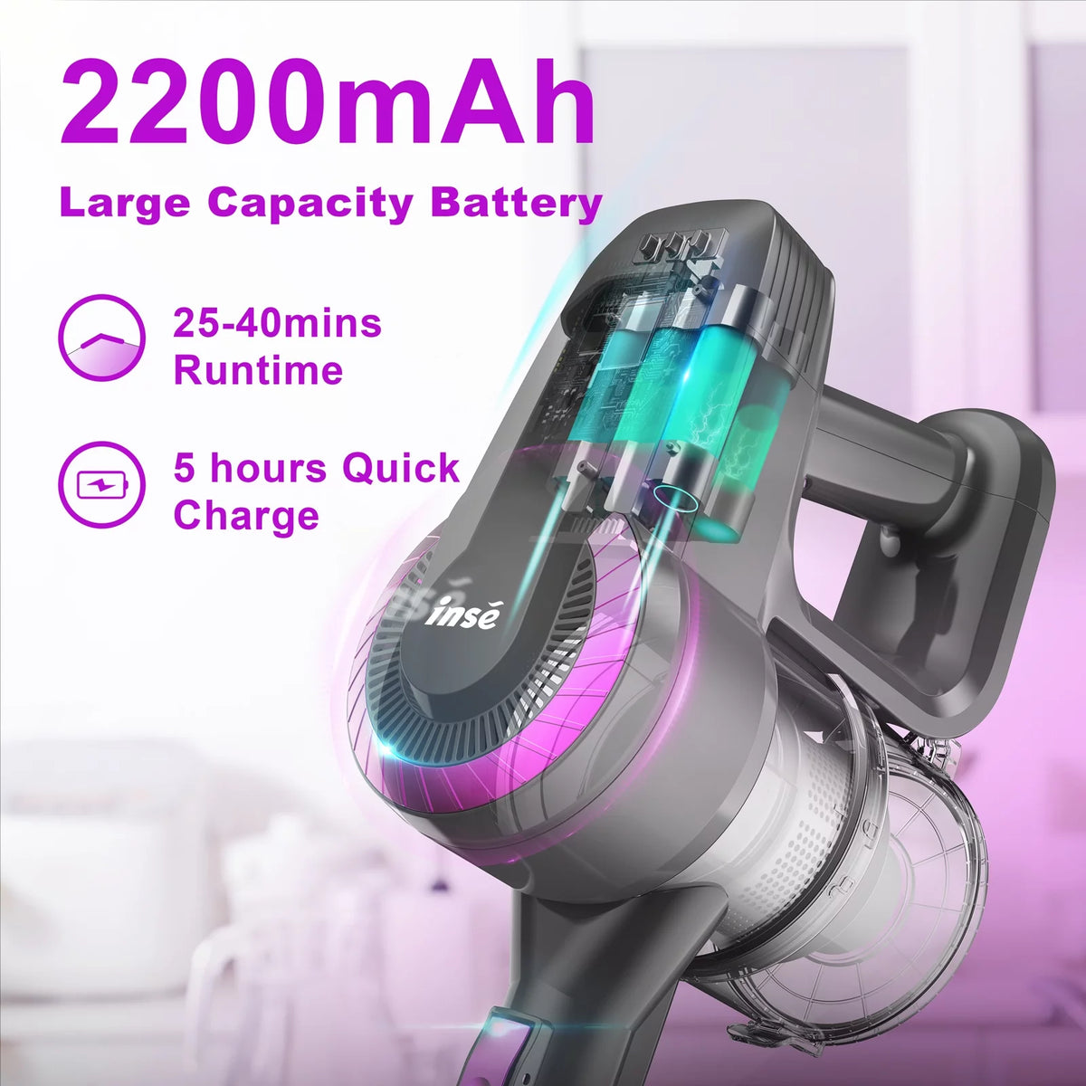 Cordless Stick Vacuum Cleaner J9927