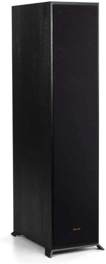 Black Floorstanding Speakers, Pair V870529
