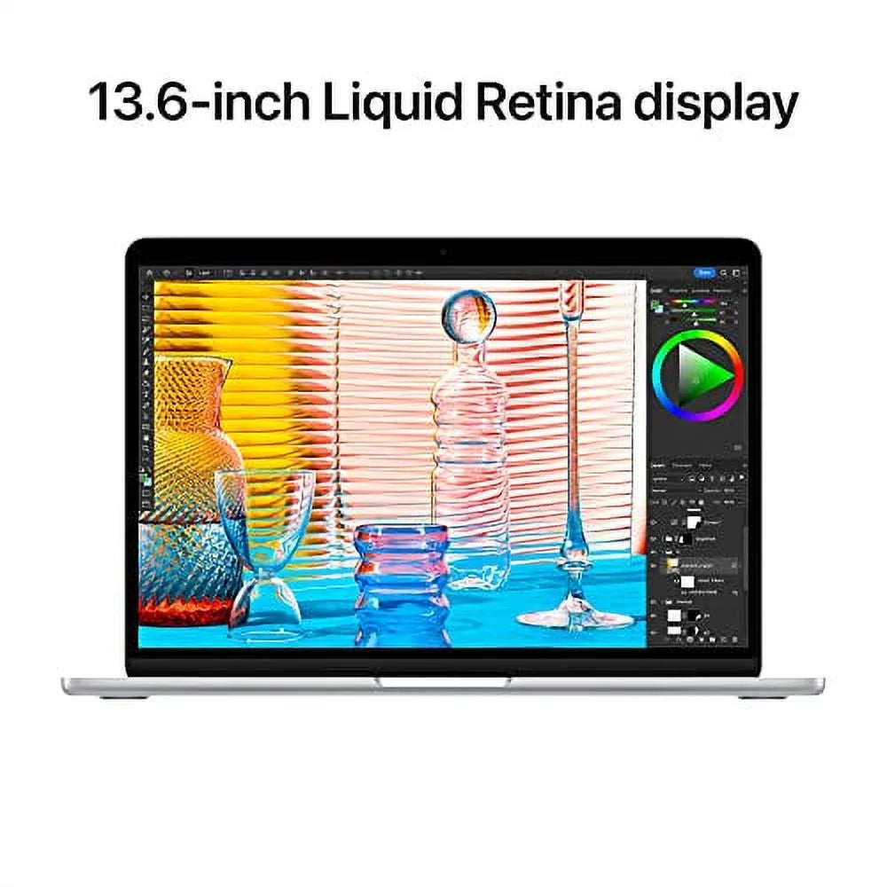 13.6-inch MacBook Air with M2 chip, 8GB RAM, 512GB SSD Storage, Silver E7831