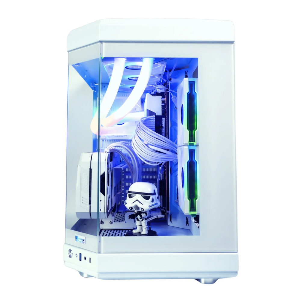 AMD Ryzen 7 9800X3D NVIDIA GeForce RTX 4090 Gaming PC S368