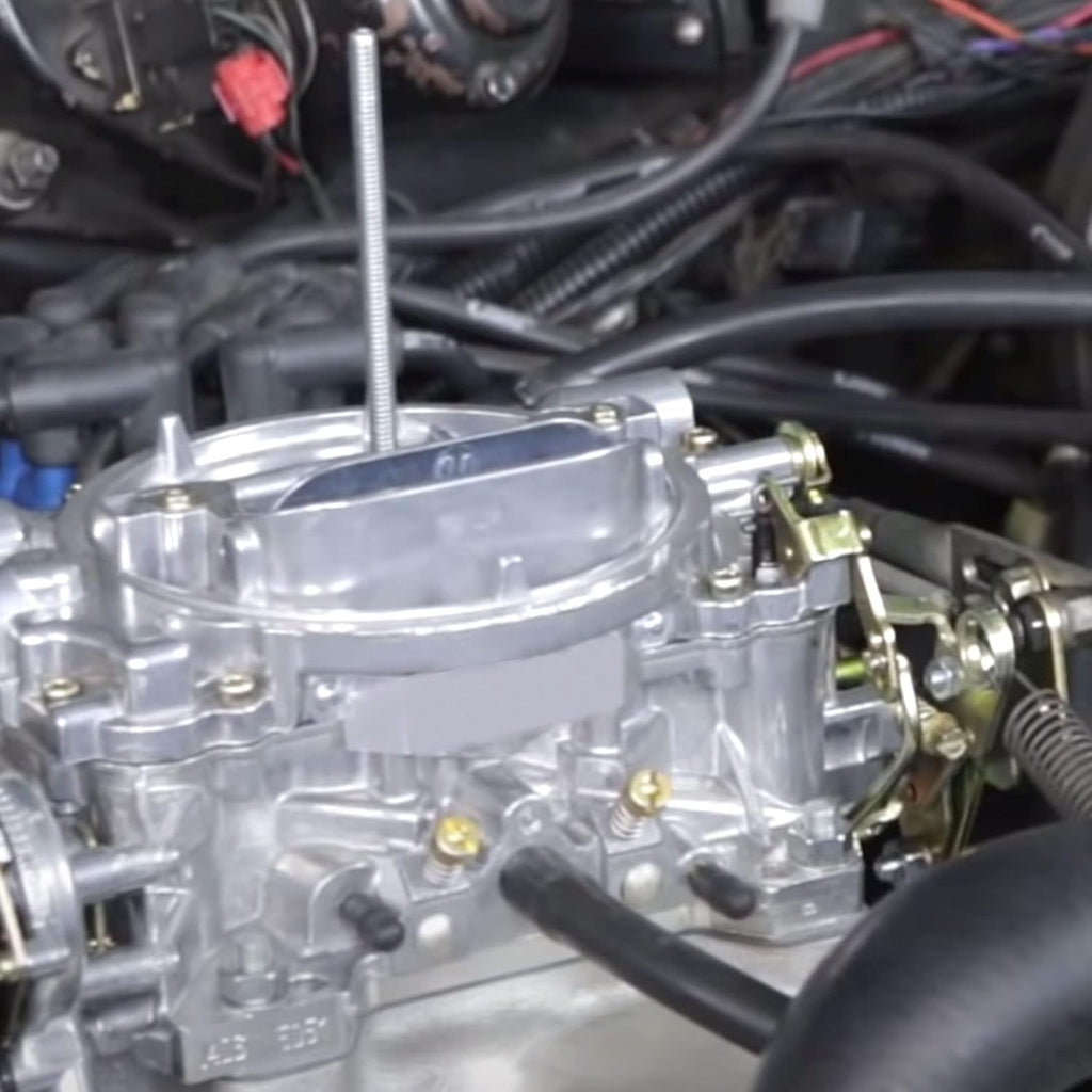 600 CFM 4 Barrel Carburetor with Manual Electric Choke F5137