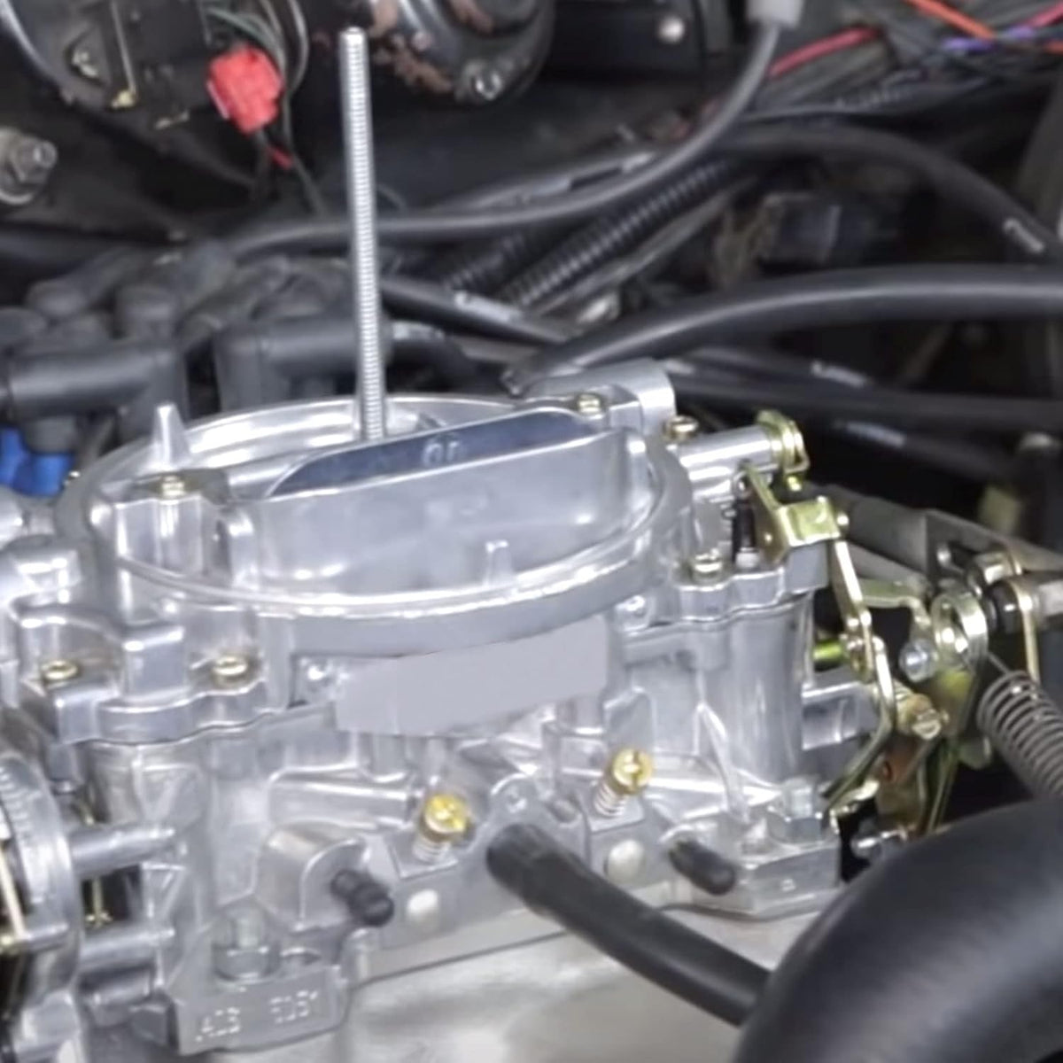 600 CFM 4 Barrel Carburetor with Manual Electric Choke F5137