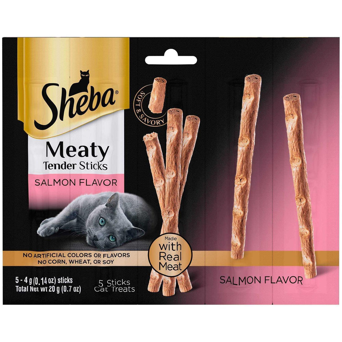 Cat Treats Meaty Tender Sticks U851922