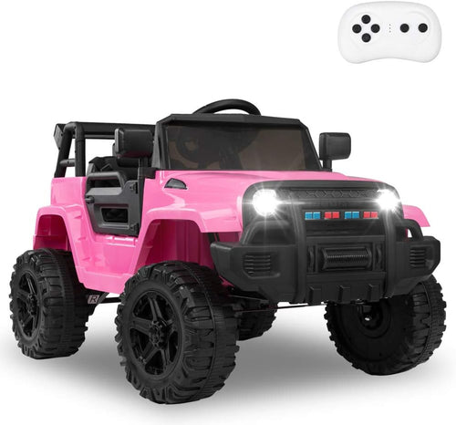12V Battery Powered Ride on Truck with Remote Control E57340