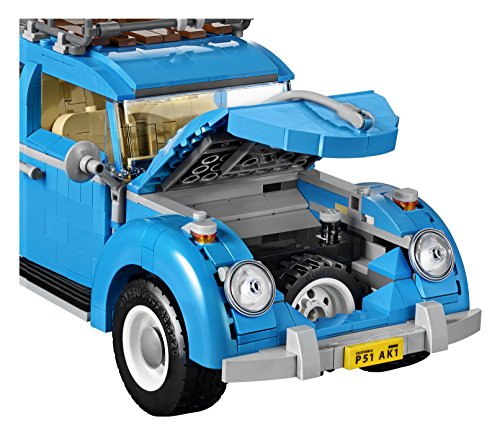 Volkswagen Beetle Construction Set (1167 Pieces) I8151