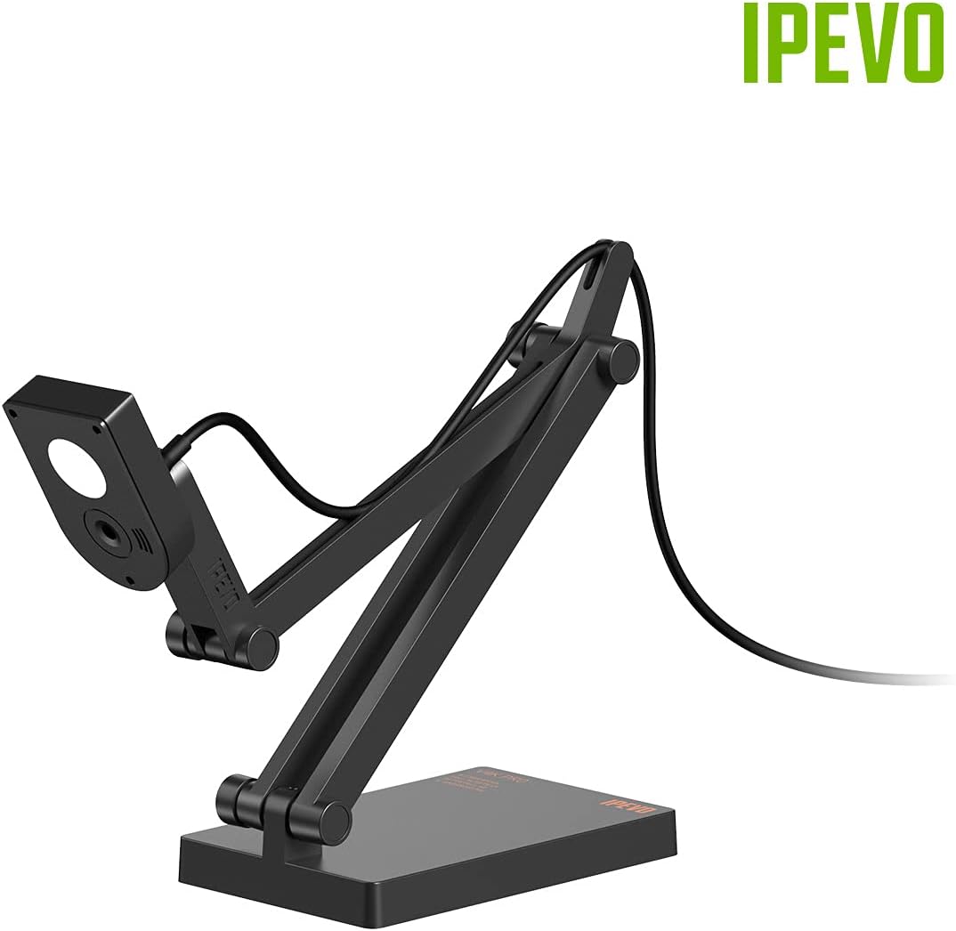 Ultra HD USB Document Camera with AI-Enhanced Mic and Noise Cancellation H2776