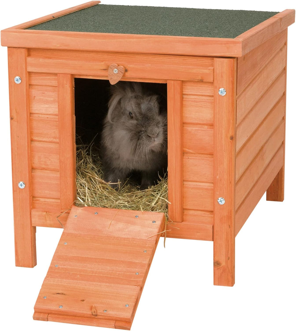 Brown Wooden Small Pet House J697217
