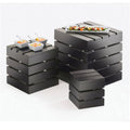 Midnight Square Crate Risers J831