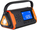 Emergency Weather Crank Radio 6000mAh Solar Hand Crank AM/FM/NOAA Y1845