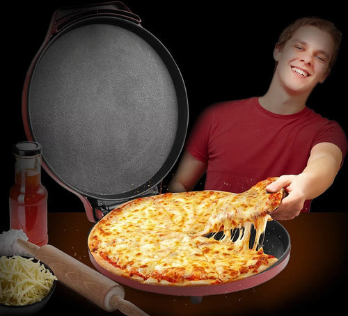12in Red Pizza Maker P3390