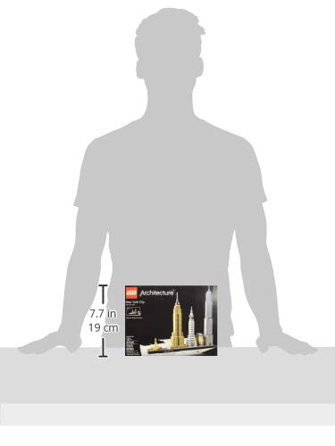 LEGO Architecture New York City Model Kit Building Blocks N839607