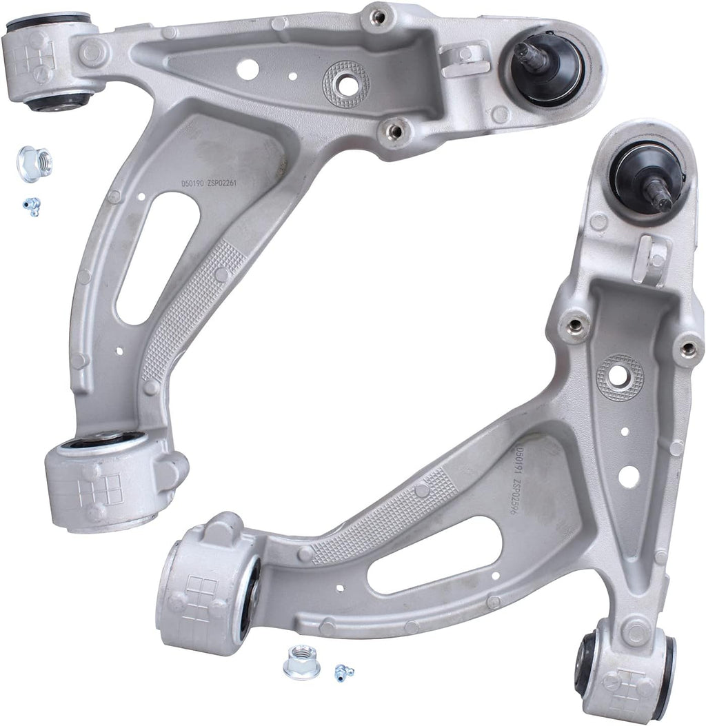 Front Lower Control Arms with Lower Ball Joints G748