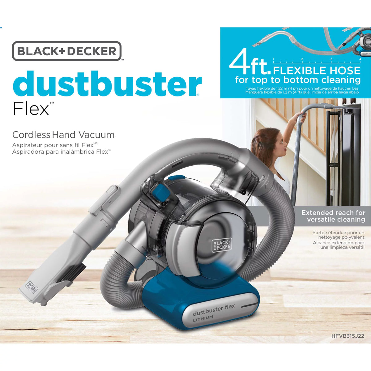 Cordless Handheld Vacuum W5522