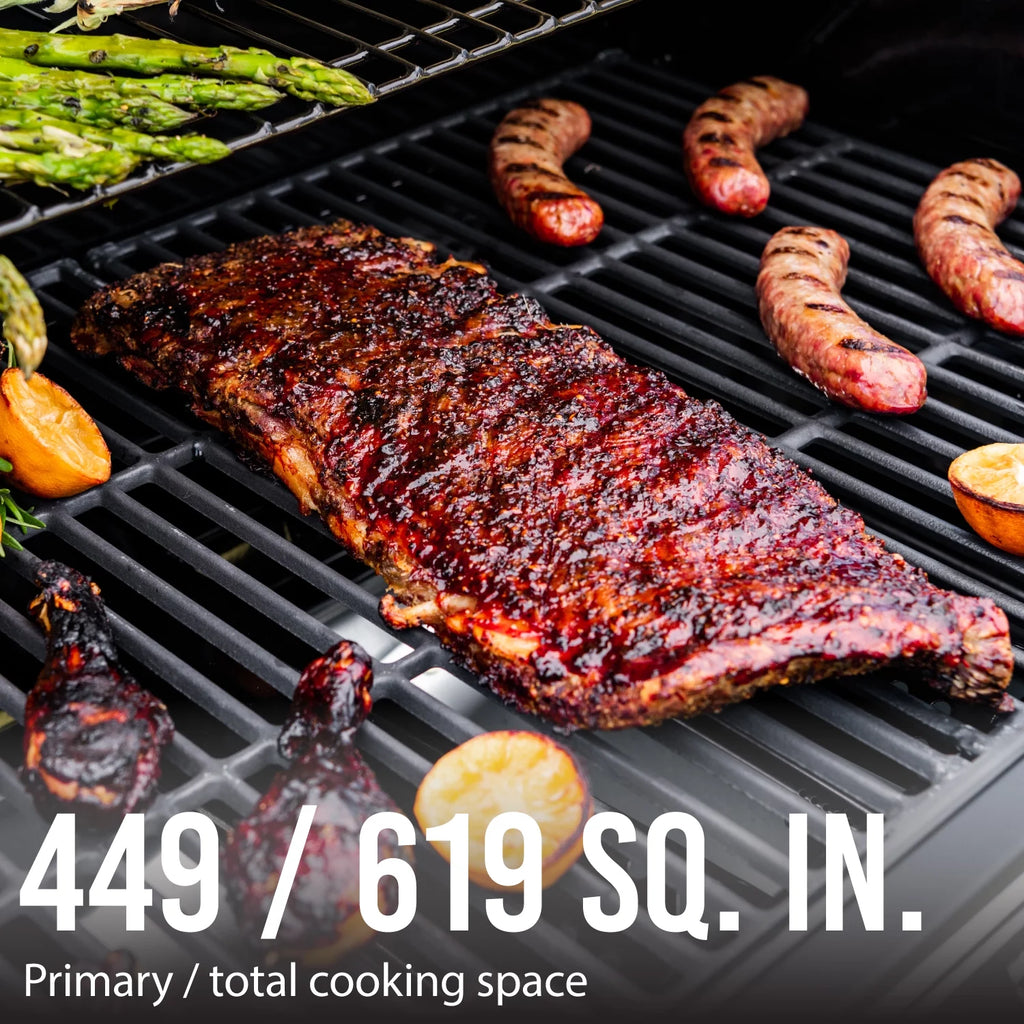 Blue Propane Gas Grill N76700