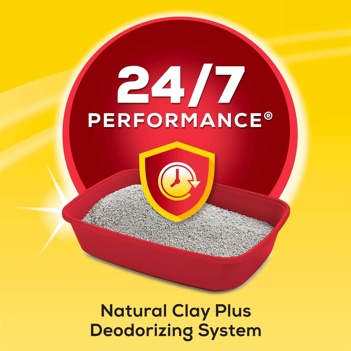 24/7 Performance Clumping Cat Litter M862