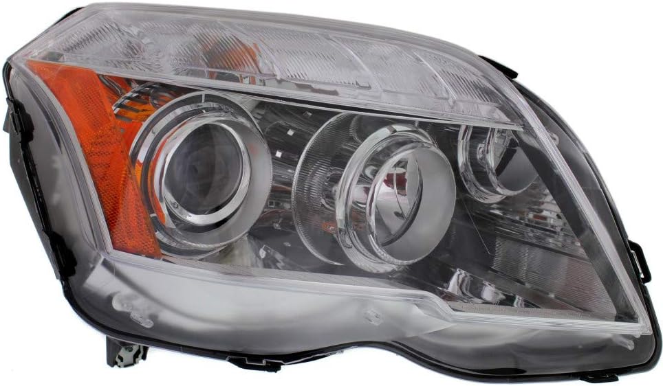 Headlight Assembly Driver Side Halogen Y266605