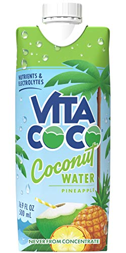 Coconut Water Variety Pack 16.9 Ounce Pack of 12 T976762