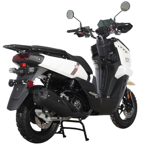 Gas Adult Moped Street Bike with 12" Wheels H609935