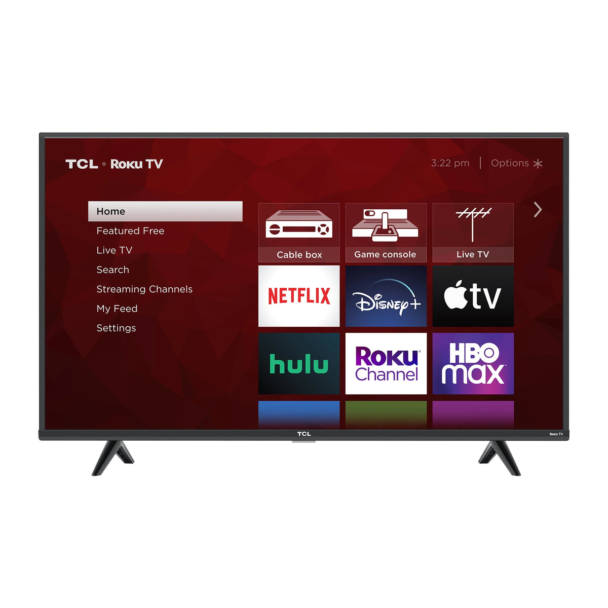 43 Class 4K UHD HDR Smart TV M823