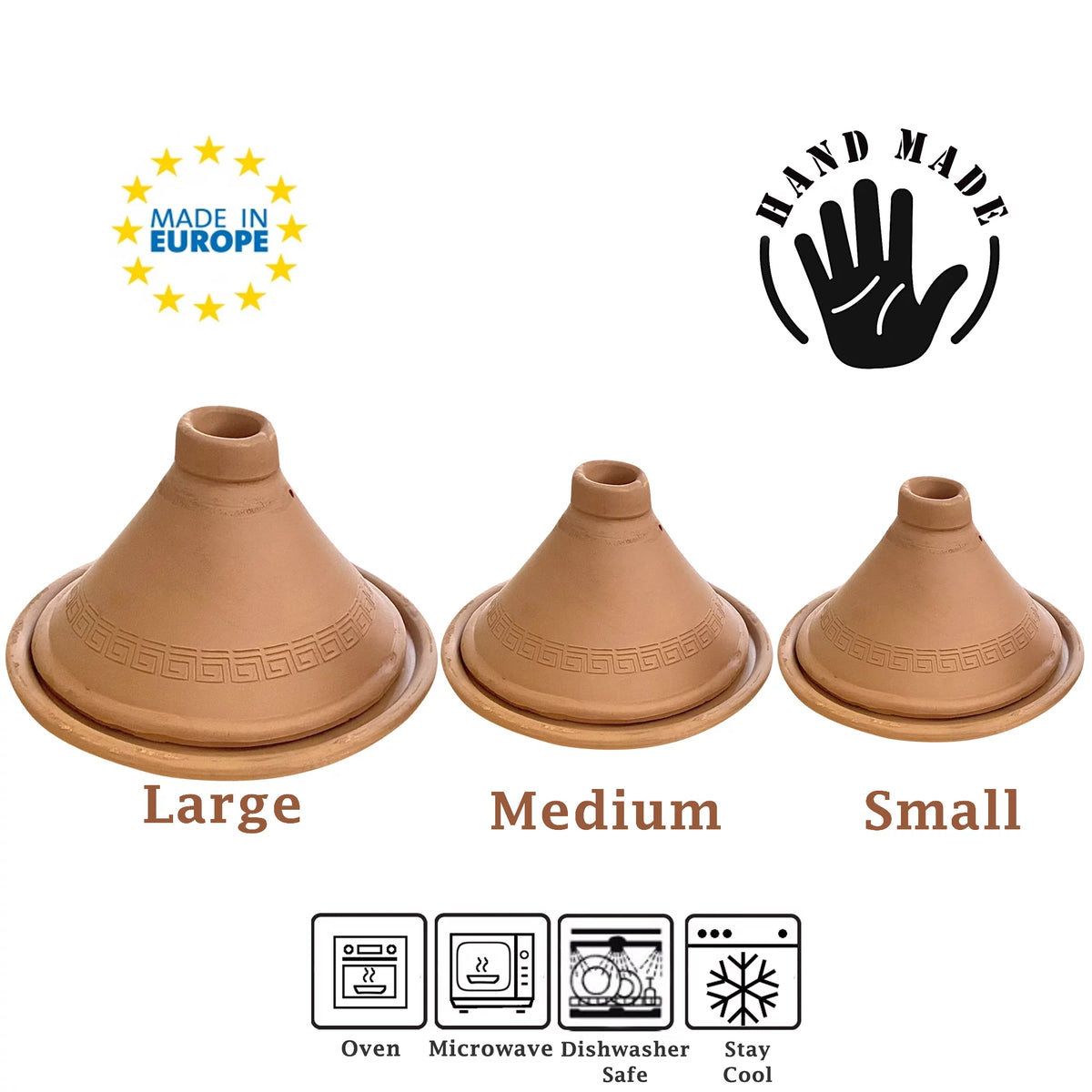 Handmade Moroccan Tagine Casserole with Lid C7645