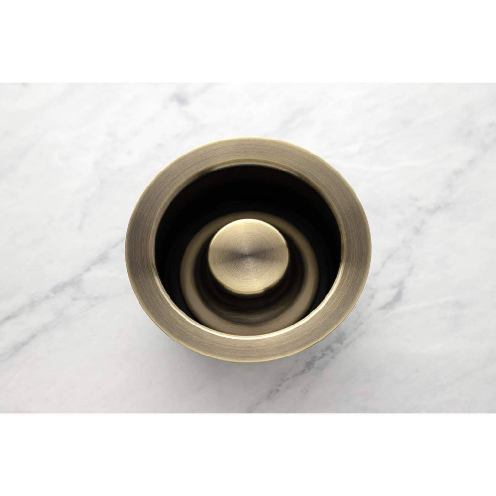 Garbage Disposal Flange Antique Brass A2310