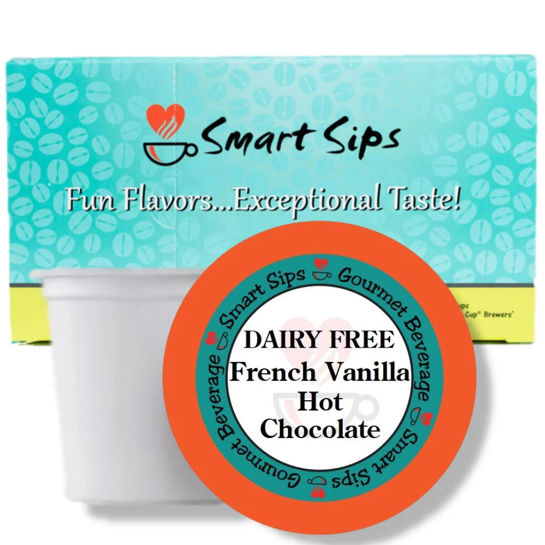 French Vanilla Hot Chocolate Single-Serve Pods J828936