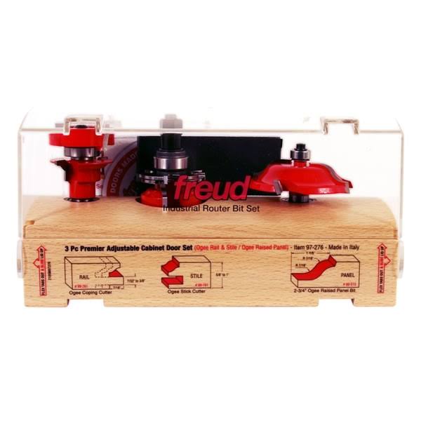 3 Piece Adjustable Cabinet Bit Set O3397