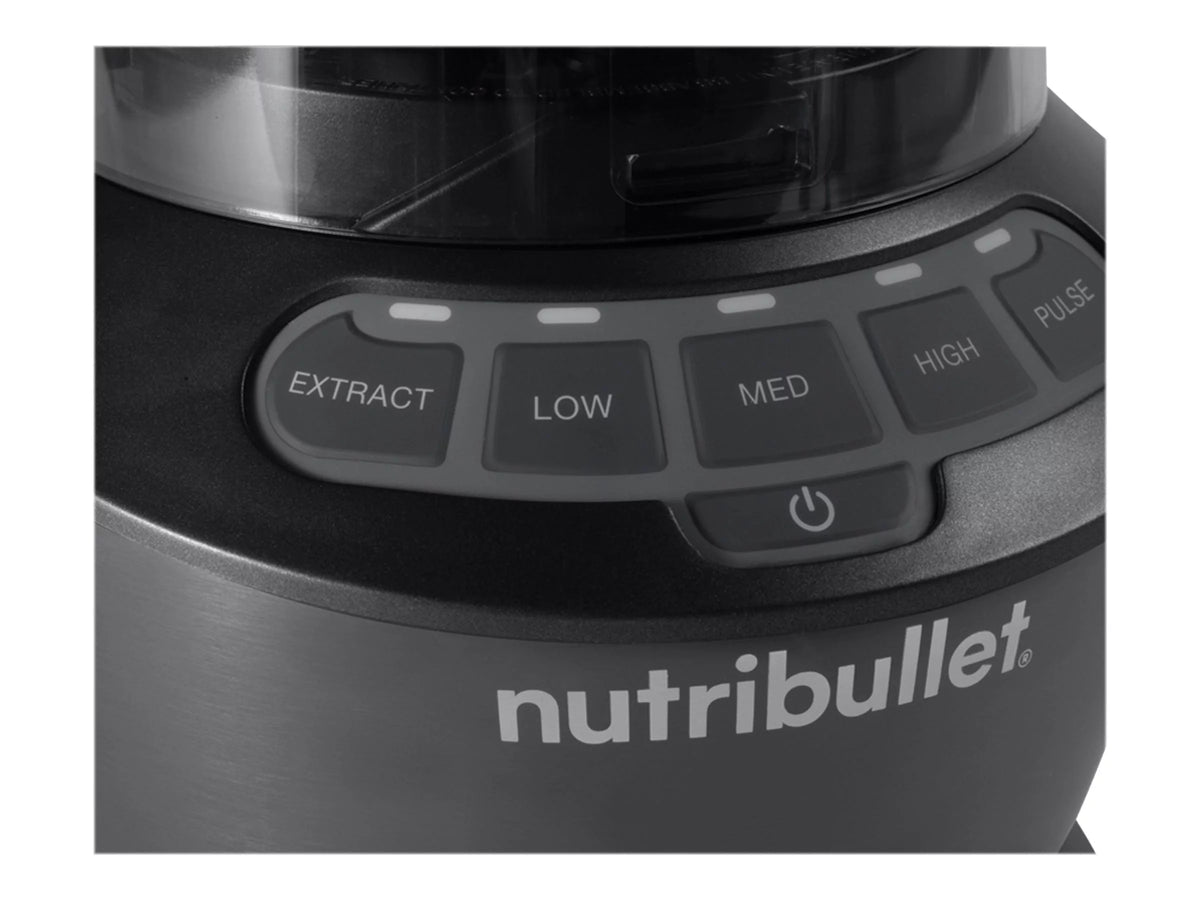 Dark Gray 64 oz. Full-Size Blender Combo V6400