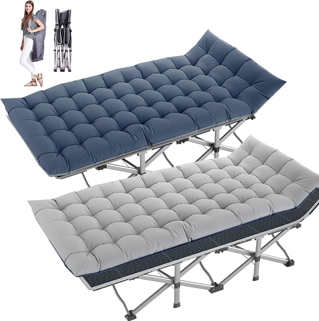 Folding Camping Cot with Carry Bag X3650