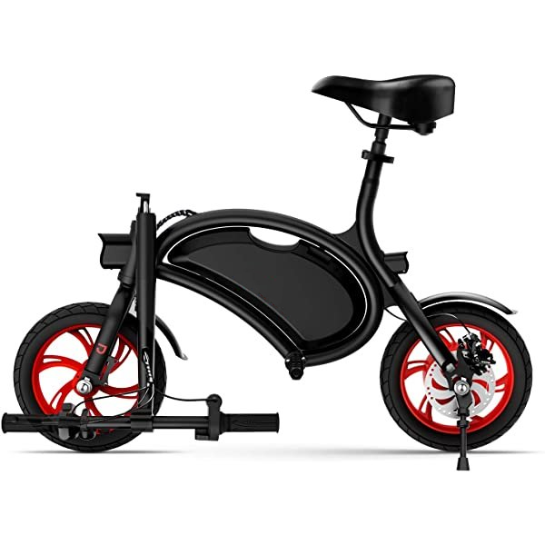 Folding Electric Bike with LCD Display, 40" x 20" x 37" K96286