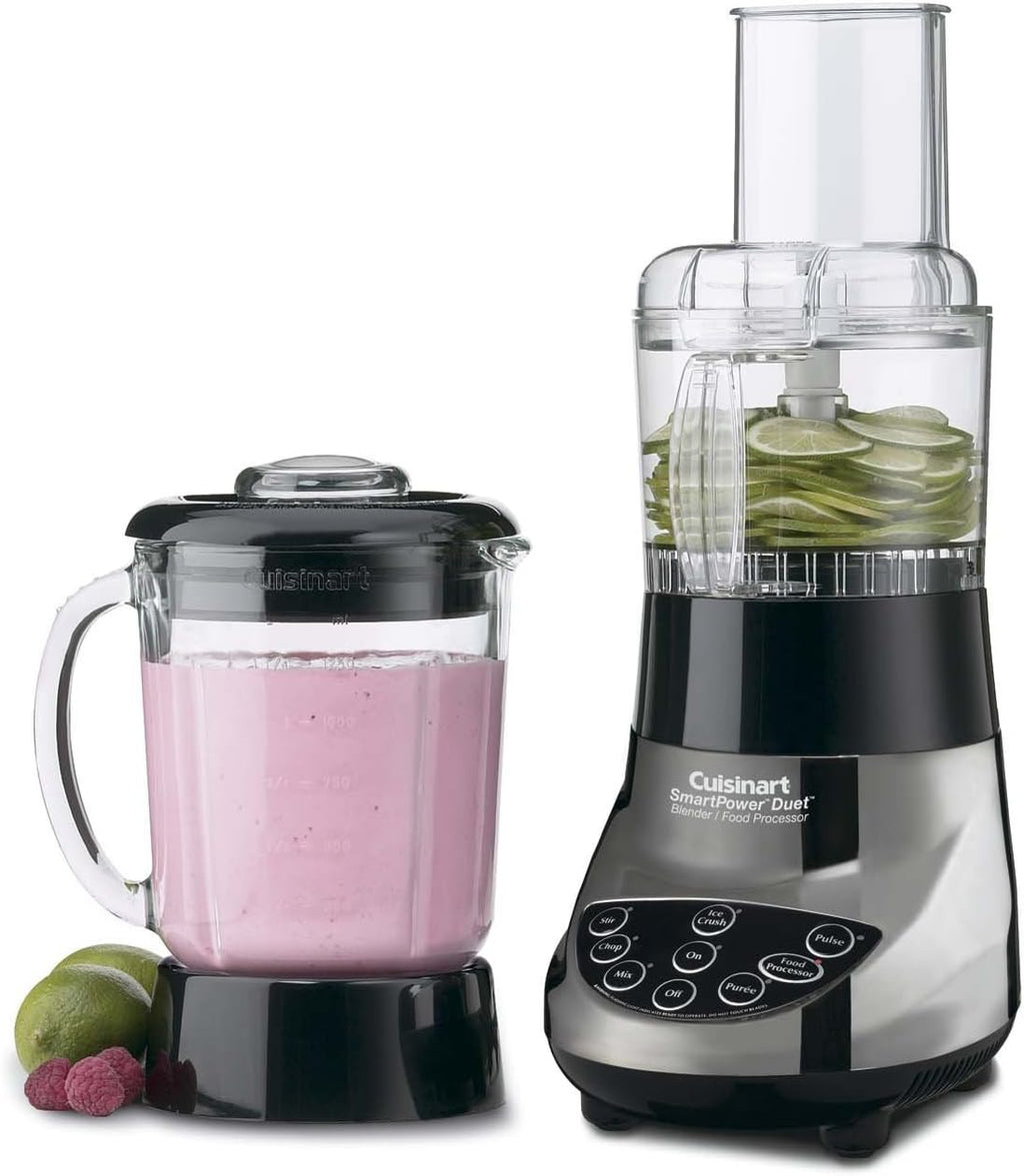 Brushed Chrome Blender/Food Processor I6872